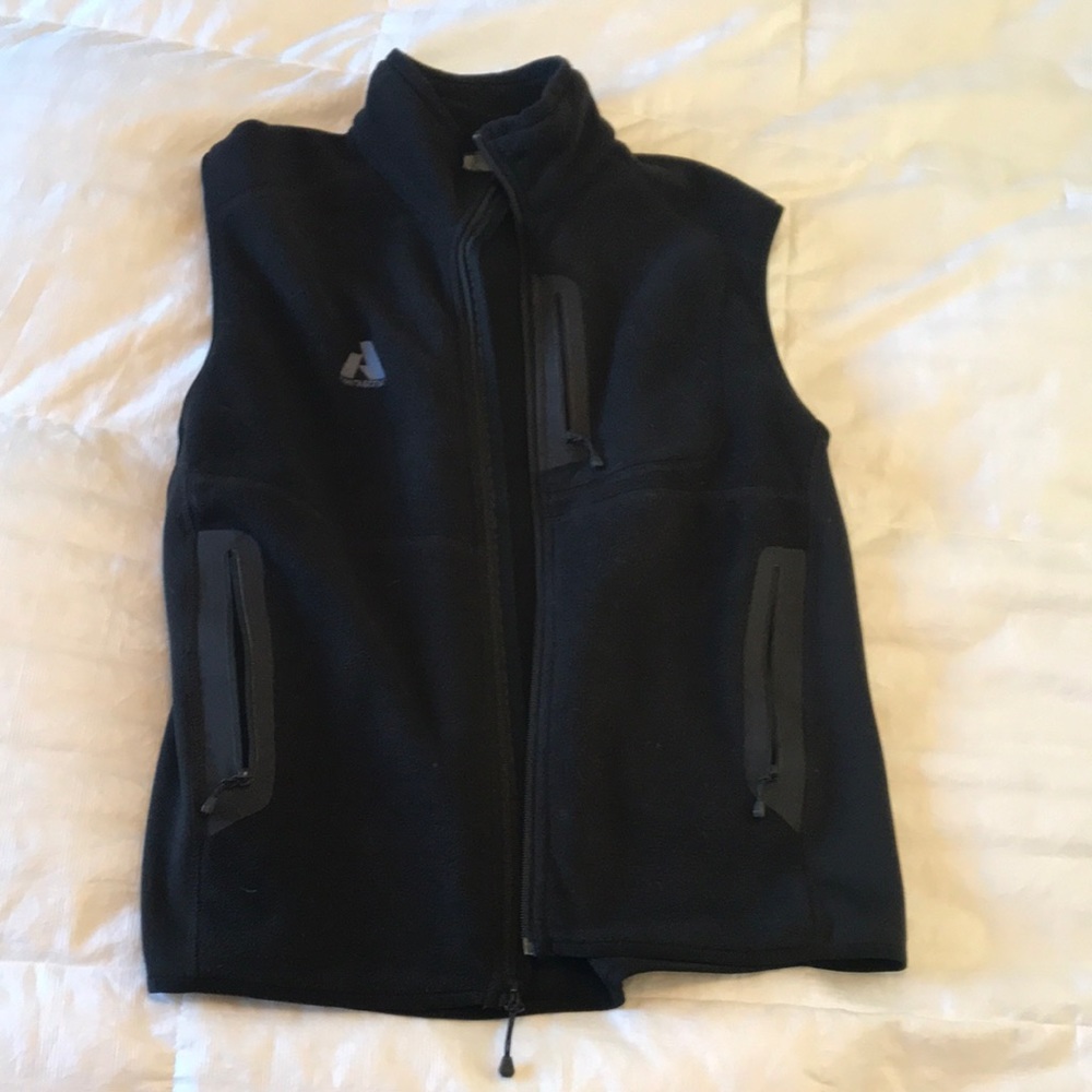 First Ascent fleece vest